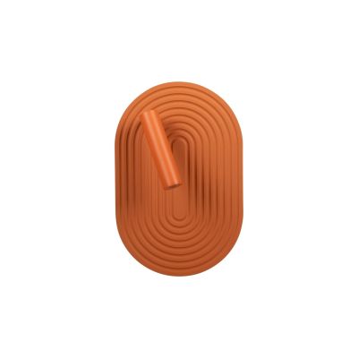 Lucide CARMINO - Wall light - LED - 1x12W 2700K - Terracotta